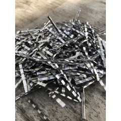 Фибра стальная анкерная 0.5х65 мм для армирования