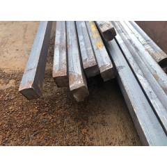 Квадрат стальной гк 220 мм ст40Х ГОСТ 2591-2006