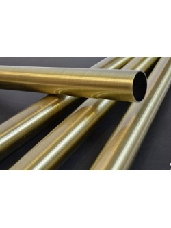 Латунная труба