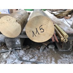 Пруток КД латунный ДКВНТ ЛС59-1 25мм ГОСТ Р 52597-2006