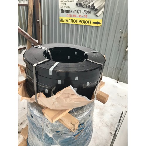 Лента стальная упаковочная 0.9х15 мм мягкая ГОСТ 14918-80