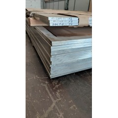 Лист алюминиевый АМГ6м 2,5х1200х3000 плоский