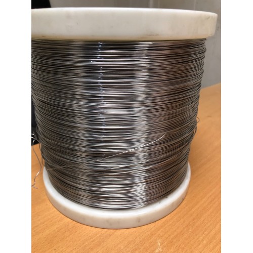 Нихромовая нить для резки пенопласта 0.08мм Х20Н80