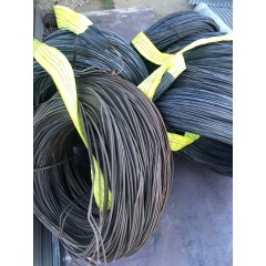 Проволока стальная вязальная 8мм ОЦ ГОСТ 3282-74