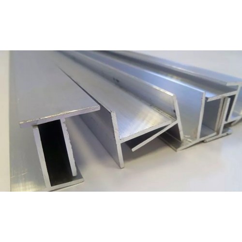 Алюминиевый тавр 80х60х2 L= 6 м АД31Т1