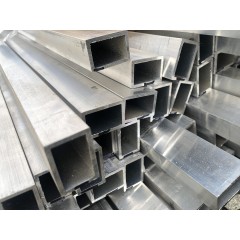 Труба алюминиевая прямоугольная АД31Т1 18х10х4