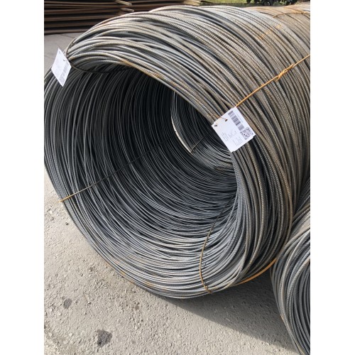 Катанка стальная 6мм ГОСТ 30136-95 бухта