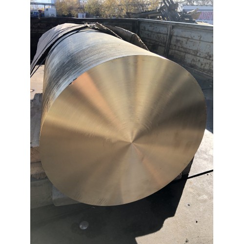 Круг пруток бронзовый 65мм прес,L=3 м БрАЖ9-4