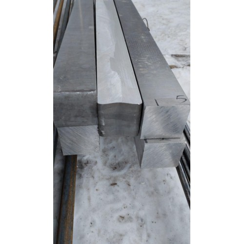 Дюралевый квадрат 48х48мм 2024 T351 (Д16Т) ГОСТ 21488-97