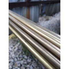 Латунный круг, пруток 9мм ДКРПП ГОСТ 2060-2006