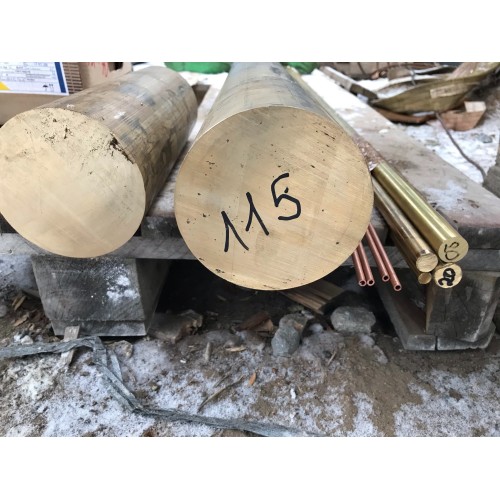 Пруток КД латунный ДКВНТ ЛС59-1 14мм ГОСТ Р 52597-2006