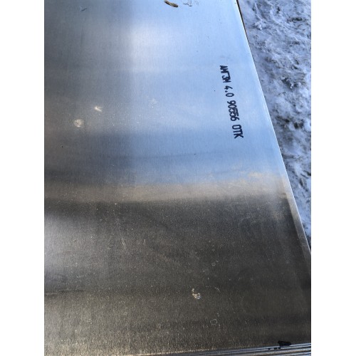 Лист алюминиевый АМГ3м 10х1200х3000 гладкий