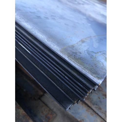 Лист низколегированный сталь 17Г1С 16мм купить на металлобазе в Казани 