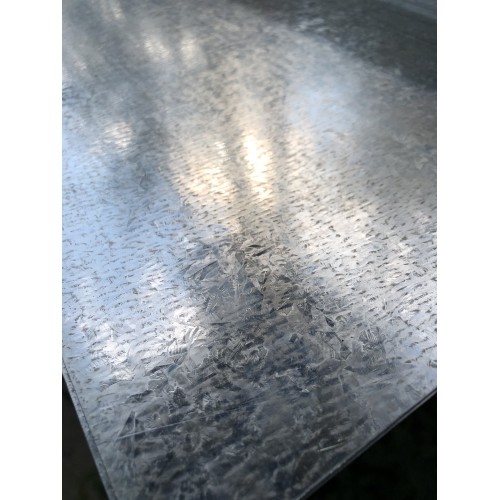 Лист оцинкованный 1х1250х2500 купить на металлобазе