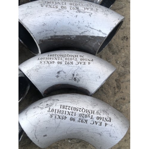 Отвод нержавеющий 102х4 (Ду-100) 12х18н10т ГОСТ 17375-2001