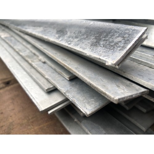 Шина заземления оцинкованная 50х12