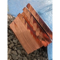 Медная шина 40х18мм М1 тв/м 4 заказ ГОСТ 434-78