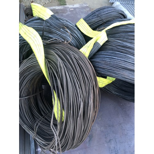 Проволока стальная вязальная 0,6мм для арматуры 3282-74