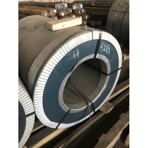 Рулон оцинкованный 0.8х1000 Zn 100-120 ст08пс. ГОСТ 14918-80 НЛМК