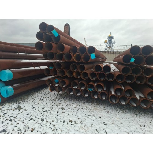 Труба из углеродистой стали 180х22мм бш 09Г2с ГОСТ 8731-87