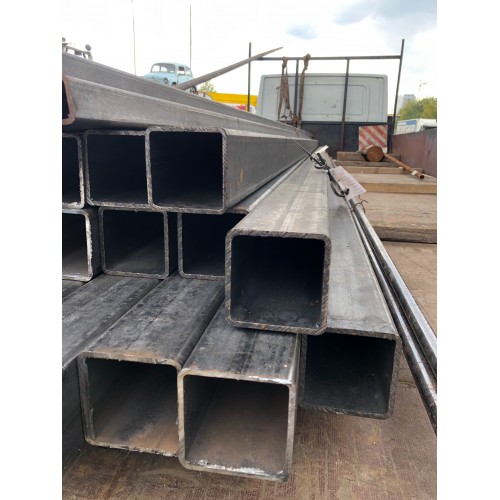 Труба профильная металлическая 160х160х7 L=6 метров