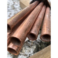 Медная труба 219х3мм ДКРНМ, марка М3