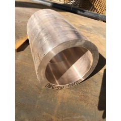 Бронзовая втулка 105мм БрАЖ9-4 изготовление