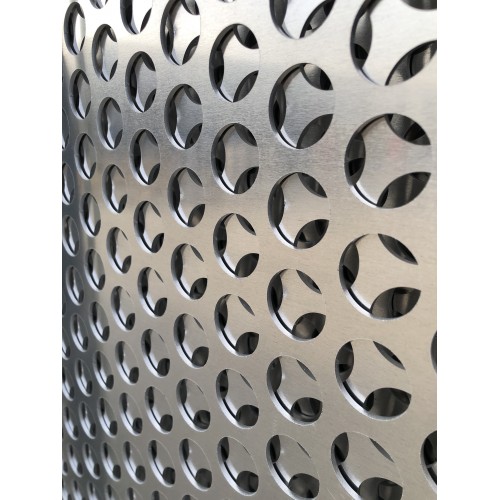 Перфорированный лист Rv 5х0.7