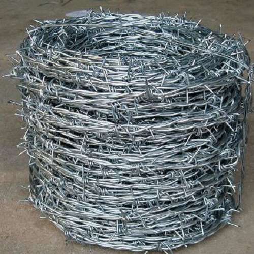 Проволока колючая Егоза СББ 450-40-3